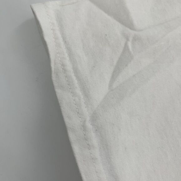 Vintage 90s SS Ben & Albert's Ice Cream Short Sleeve T-Shirt Large L Adult White - Picture 6 of 8